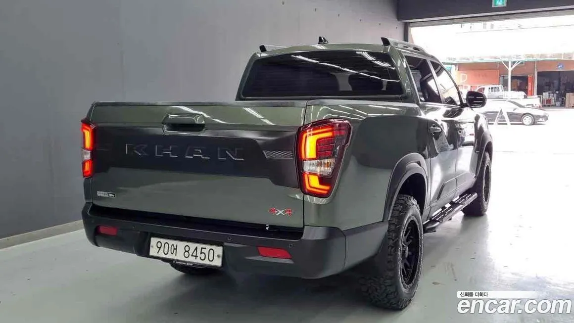 KG Mobility (Ssangyong) Rexton — фото 2