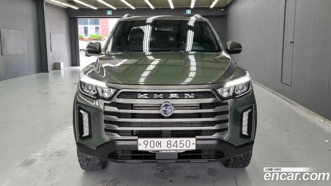 KG Mobility (Ssangyong) Rexton — фото 3