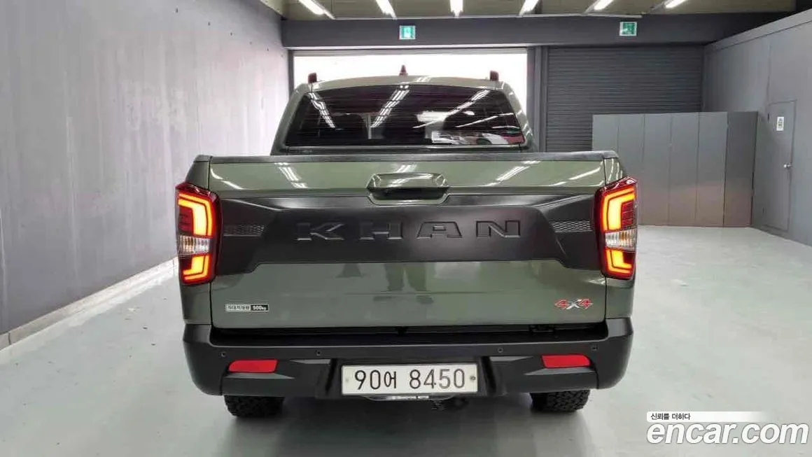 KG Mobility (Ssangyong) Rexton — фото 4