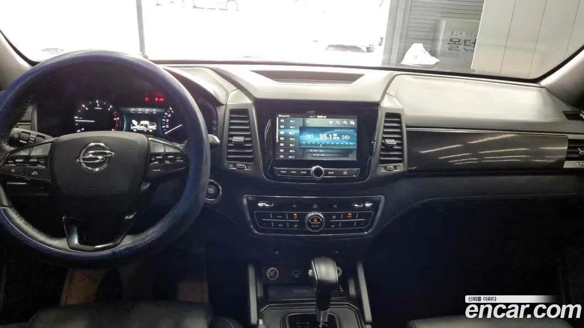 KG Mobility (Ssangyong) Rexton — фото 5
