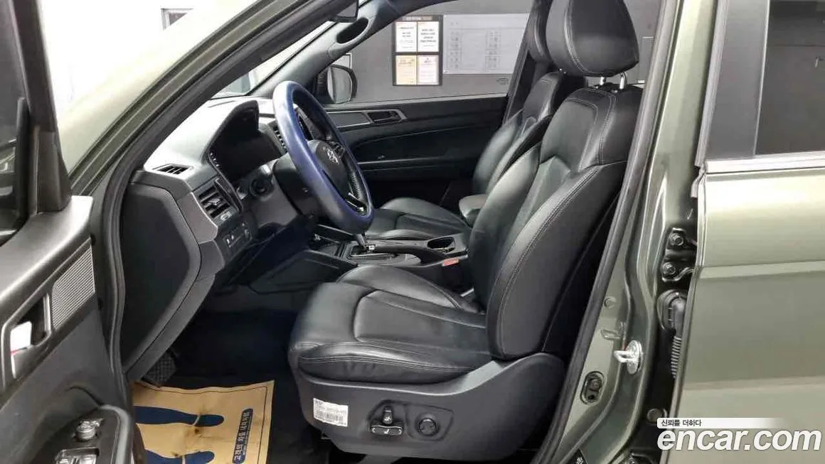 KG Mobility (Ssangyong) Rexton — фото 7