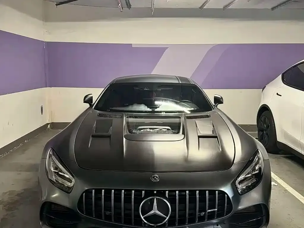 Mercedes-Benz AMG GT — фото 1