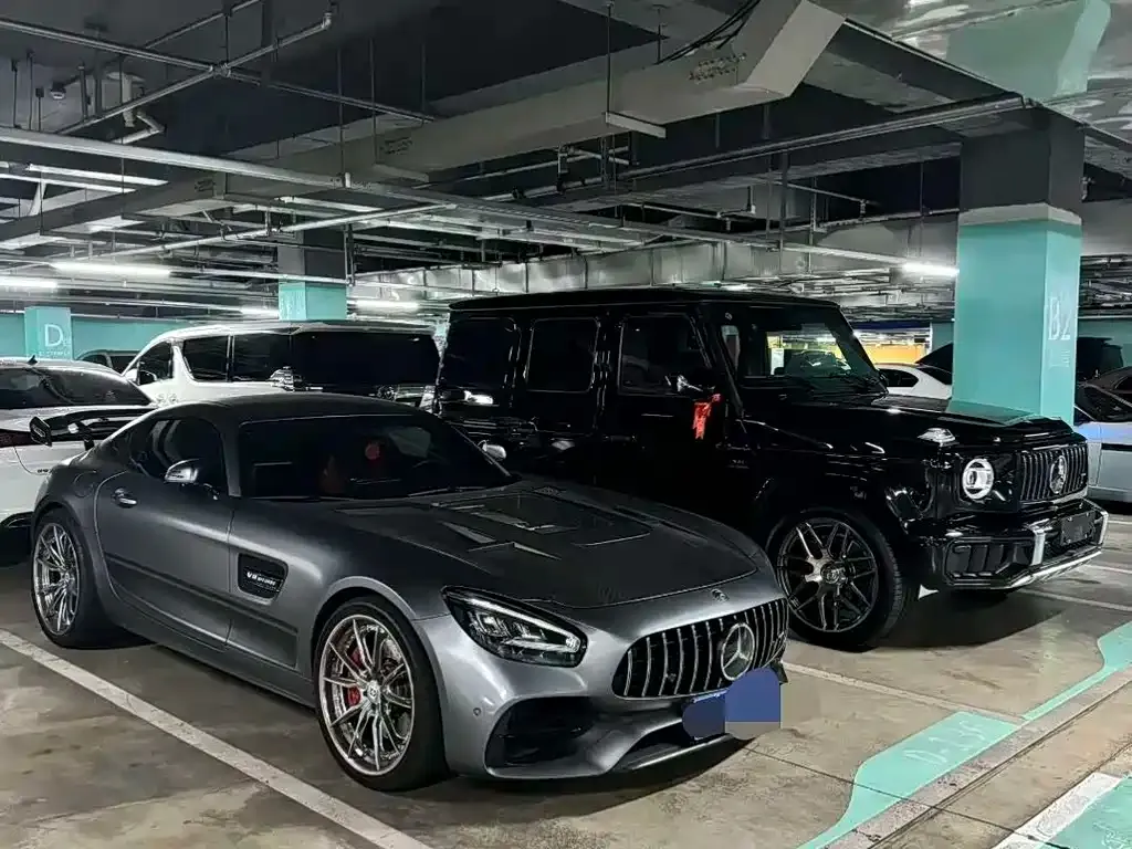 Mercedes-Benz AMG GT — фото 2