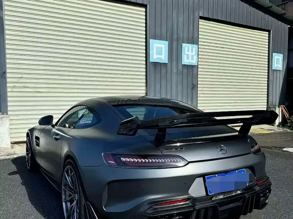 Mercedes-Benz AMG GT — фото 3
