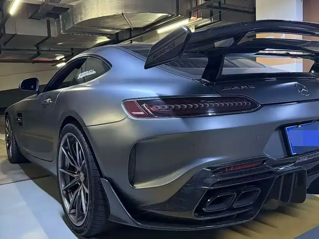 Mercedes-Benz AMG GT — фото 4