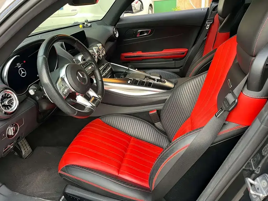 Mercedes-Benz AMG GT — фото 5