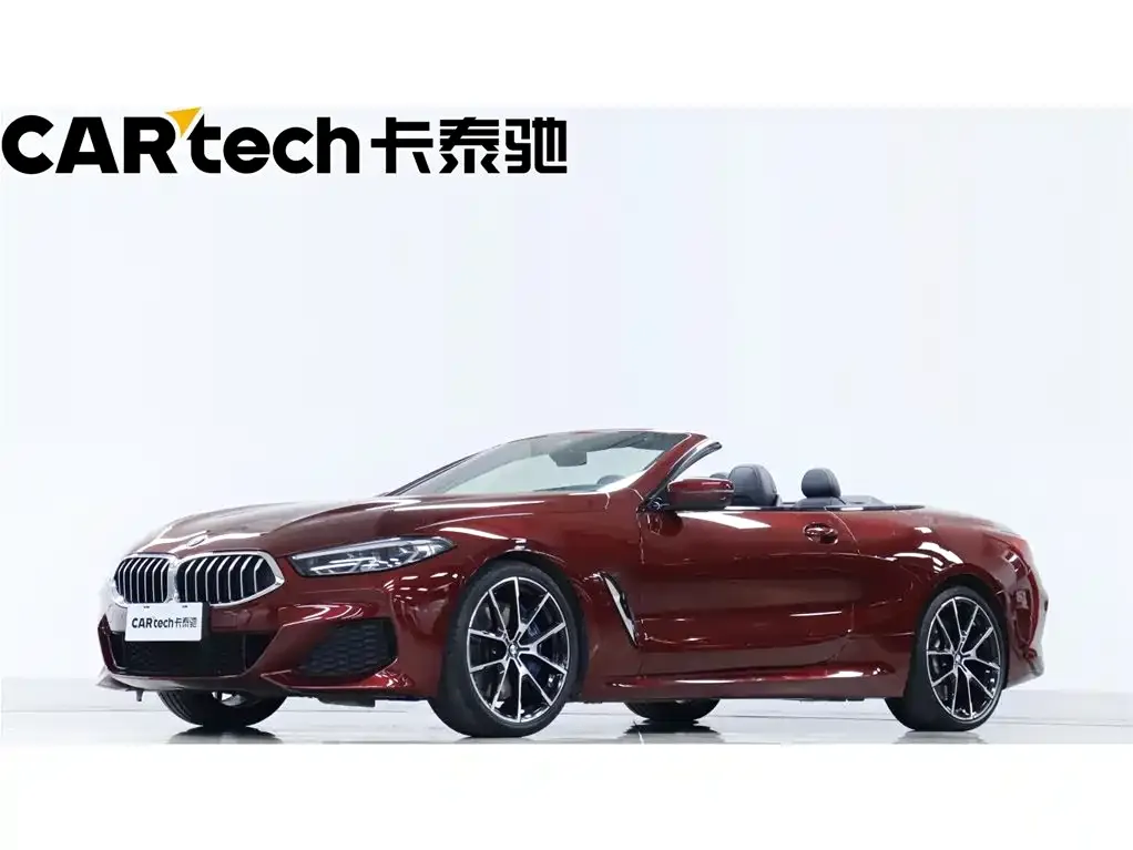 BMW 8 Series — фото 1