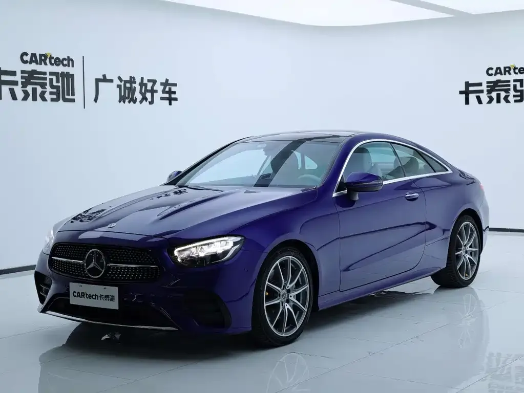 Mercedes-Benz E-Class (Import) — фото 1