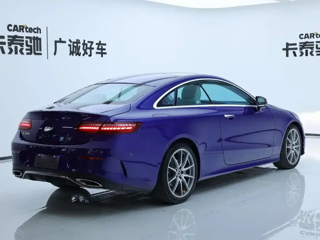 Mercedes-Benz E-Class (Import) — фото 4