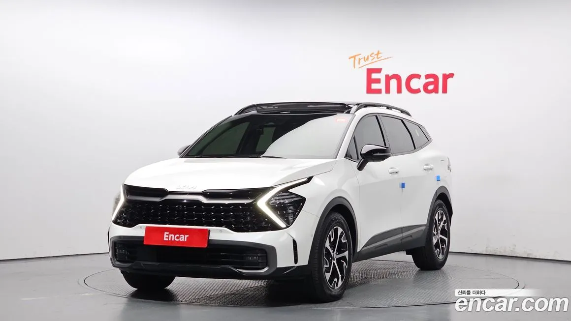 Kia Sportage — фото 1