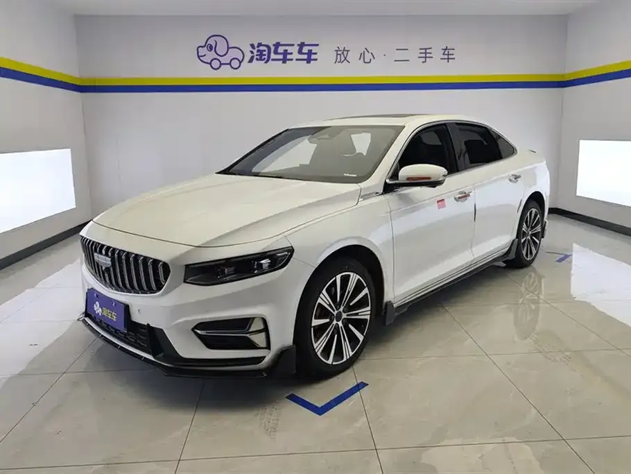 Geely Xingrui — фото 1