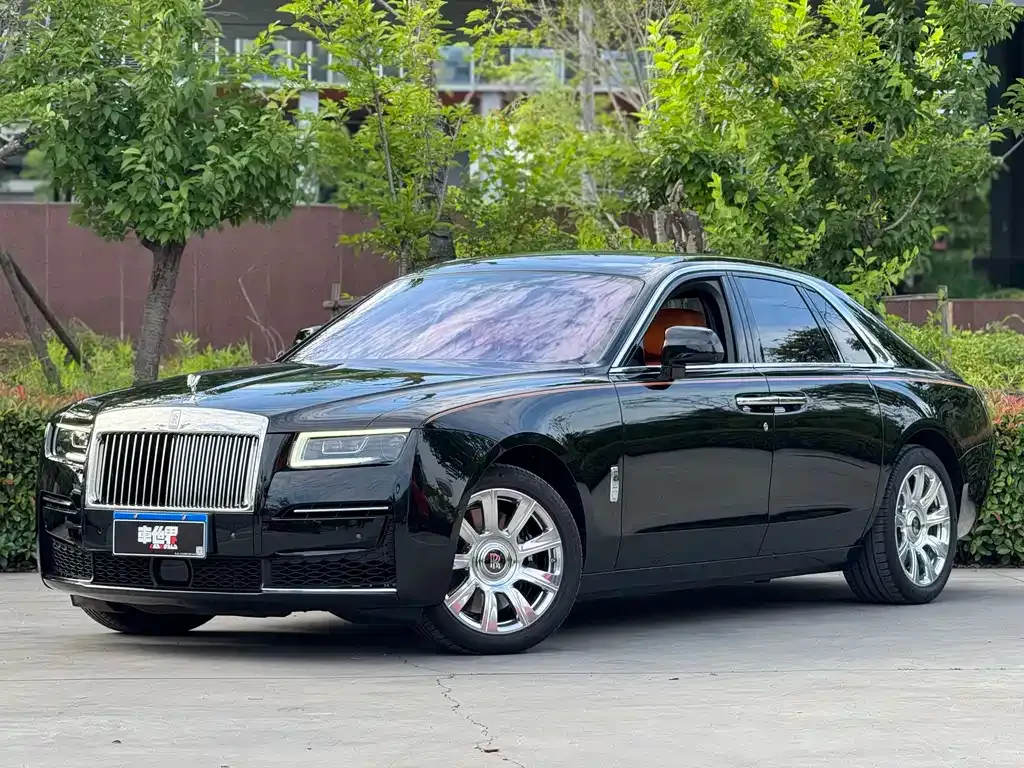 Rolls-Royce Ghost — фото 2