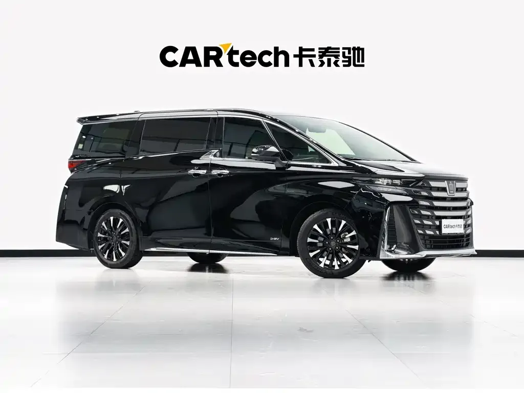 Toyota Vellfire — фото 3