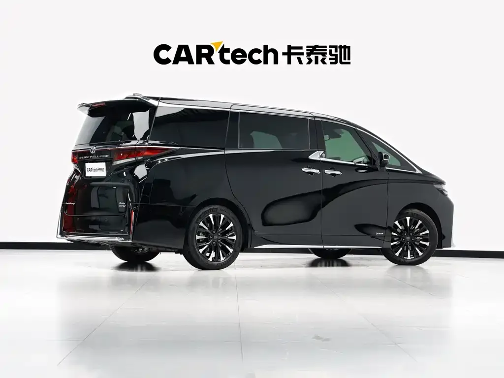 Toyota Vellfire — фото 4
