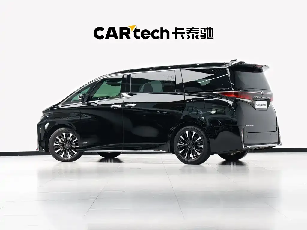 Toyota Vellfire — фото 5