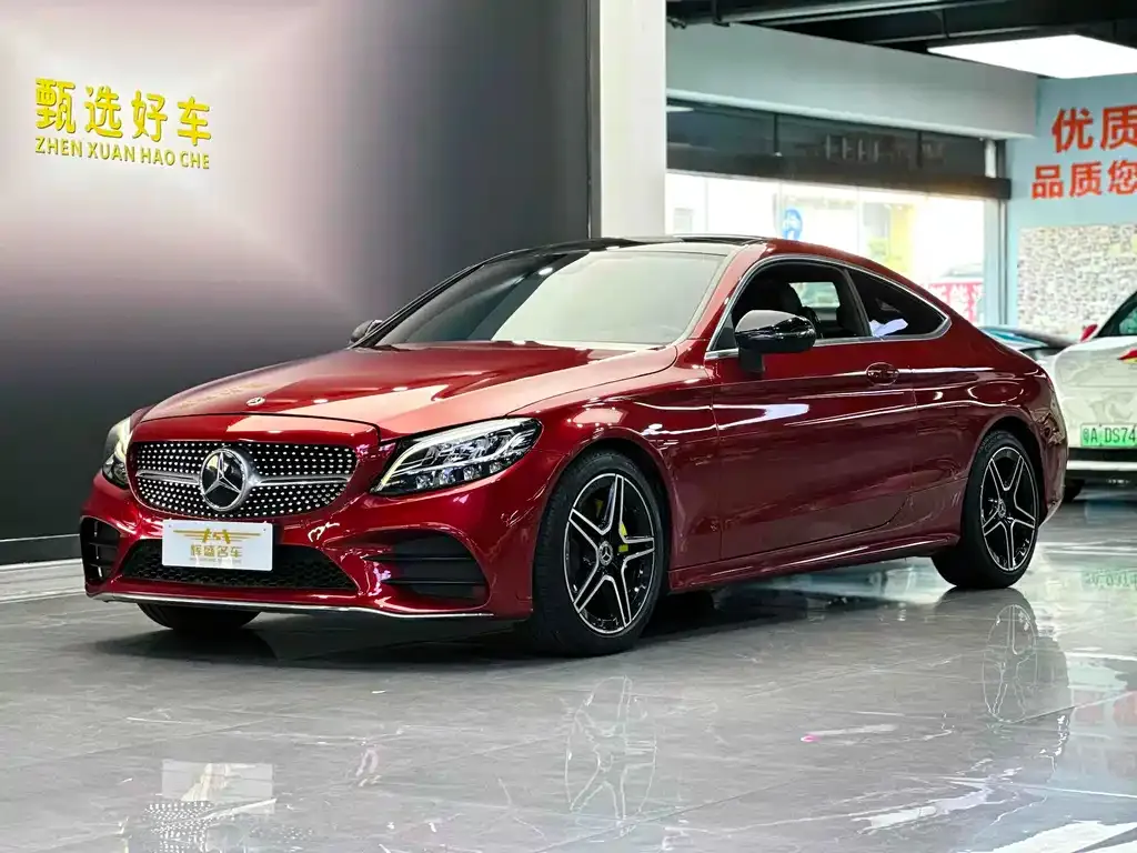 Mercedes-Benz C-Class (Import) — фото 1