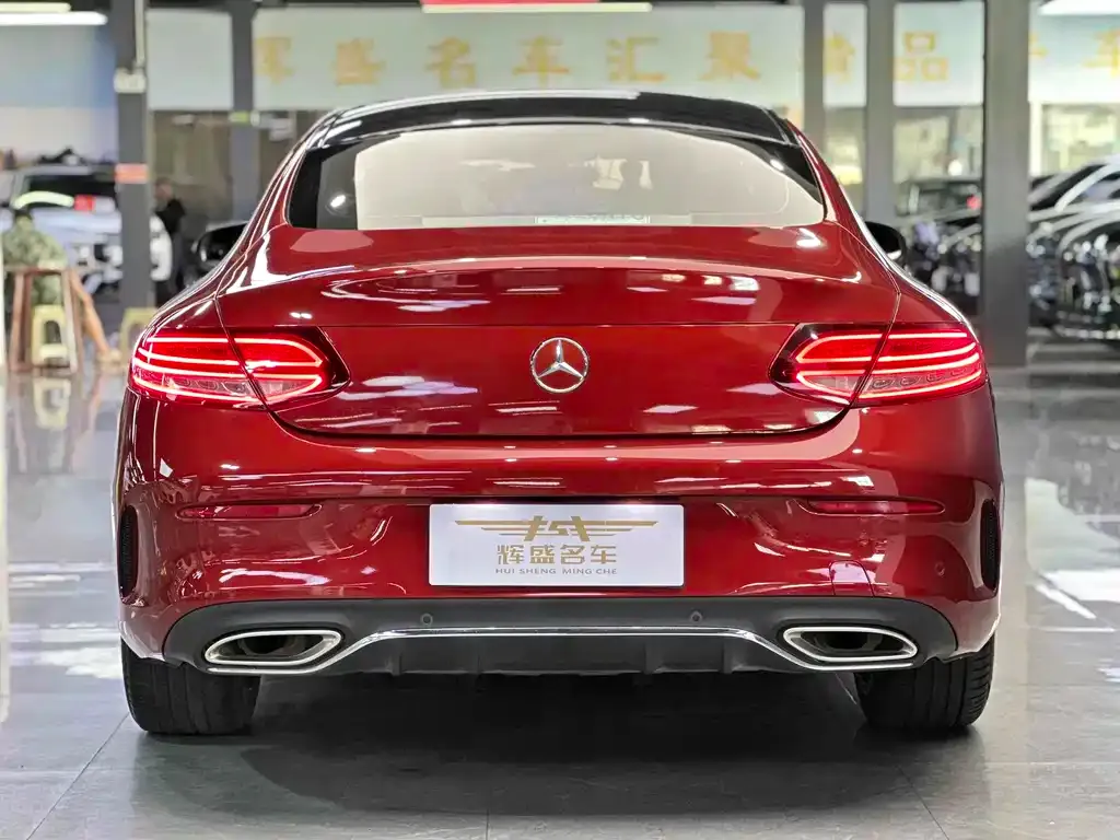 Mercedes-Benz C-Class (Import) — фото 9