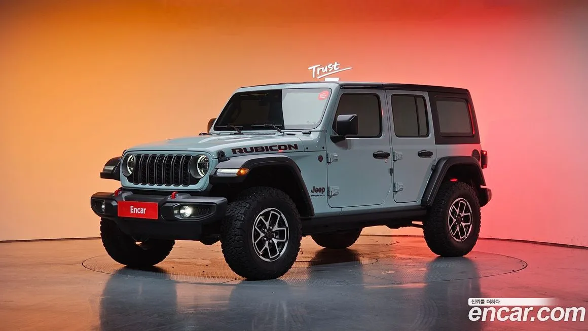 Jeep Wrangler — фото 1