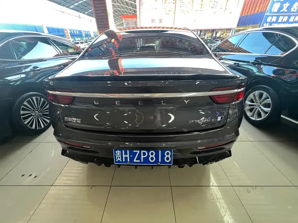 Geely Xingrui — фото 8