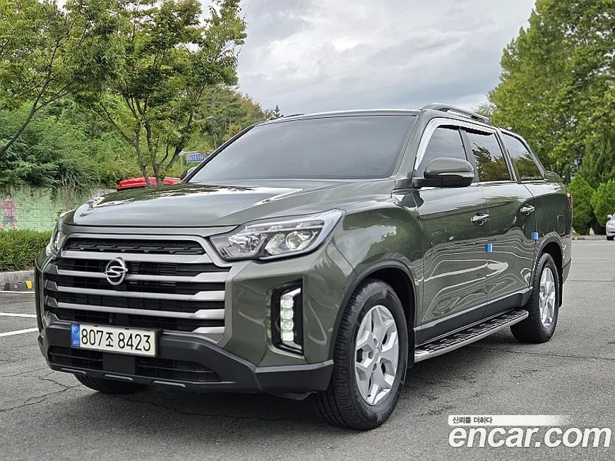 KG Mobility (Ssangyong) Rexton — фото 1