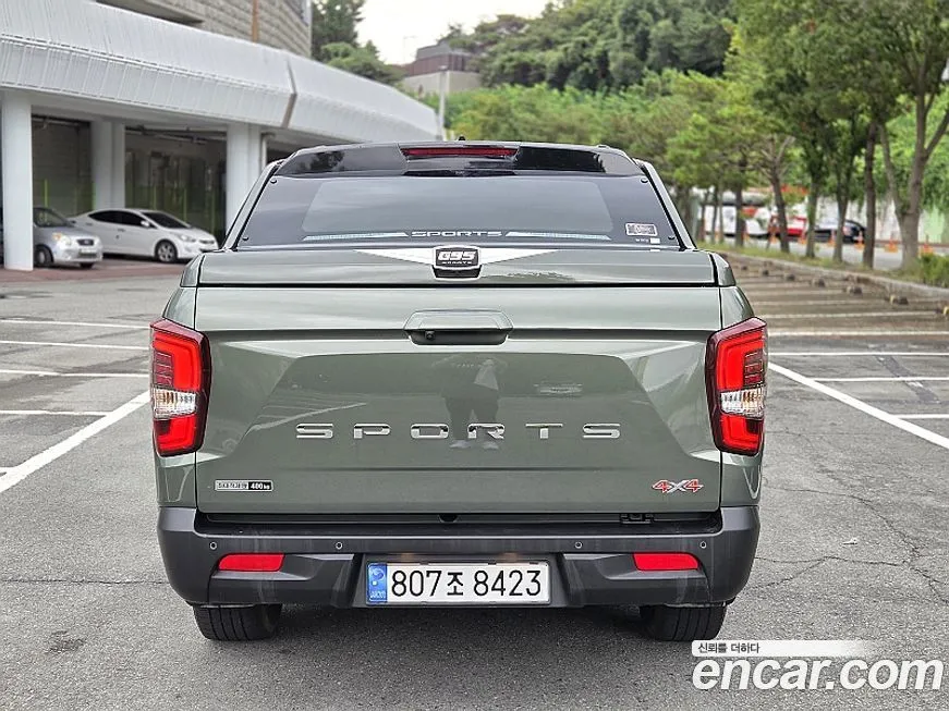 KG Mobility (Ssangyong) Rexton — фото 2