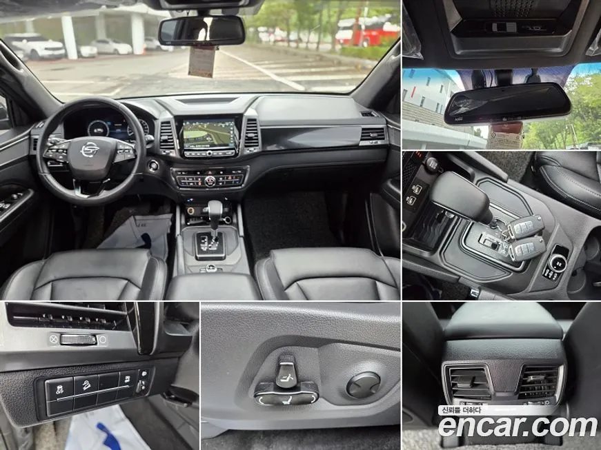 KG Mobility (Ssangyong) Rexton — фото 8