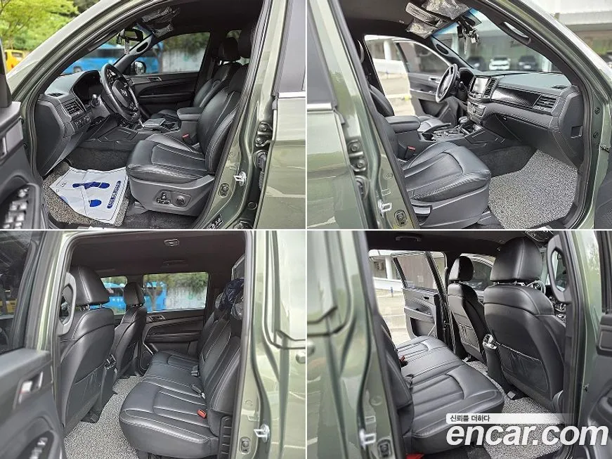 KG Mobility (Ssangyong) Rexton — фото 9