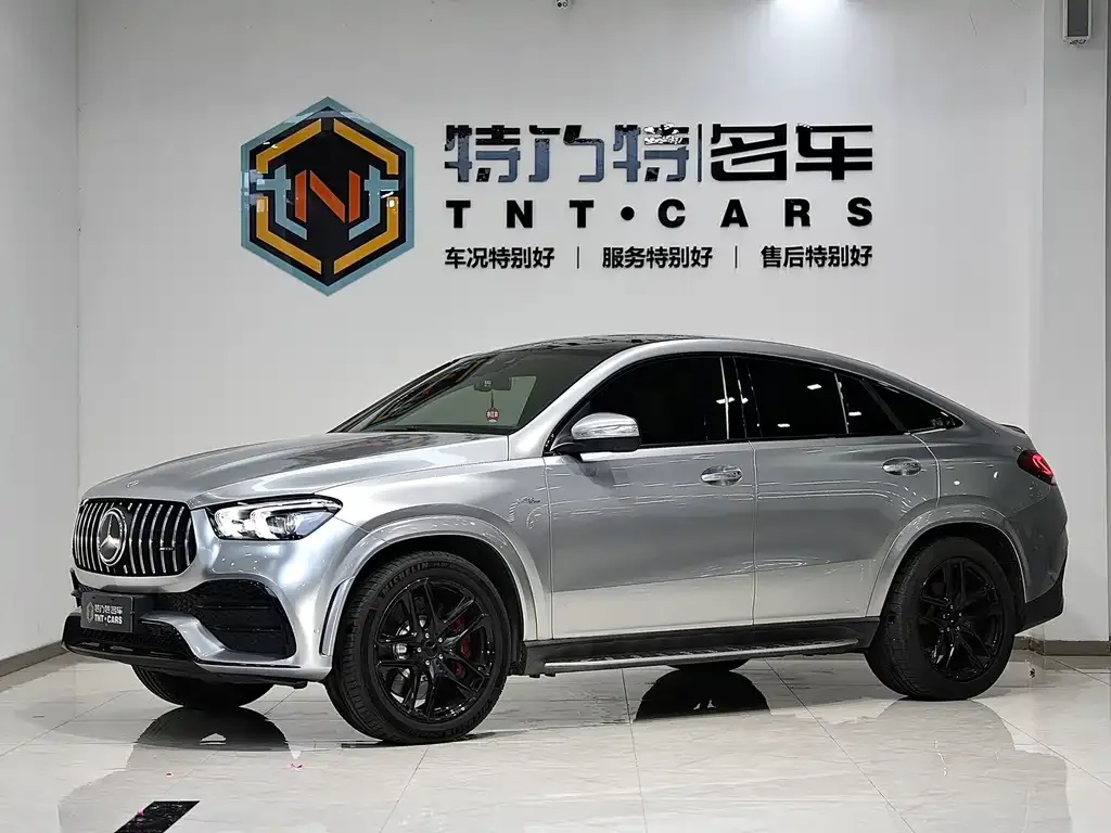Mercedes-Benz GLE AMG — фото 1