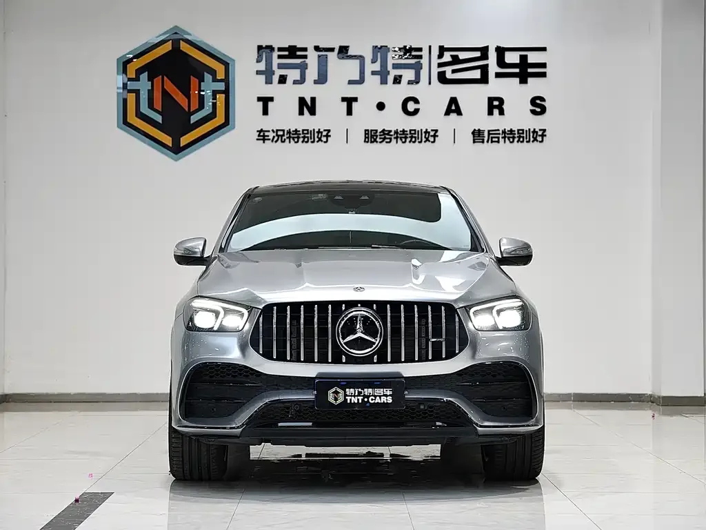 Mercedes-Benz GLE AMG — фото 2