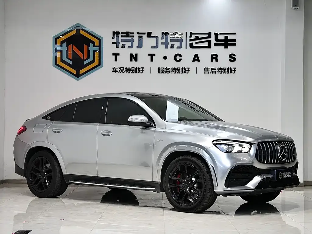 Mercedes-Benz GLE AMG — фото 3