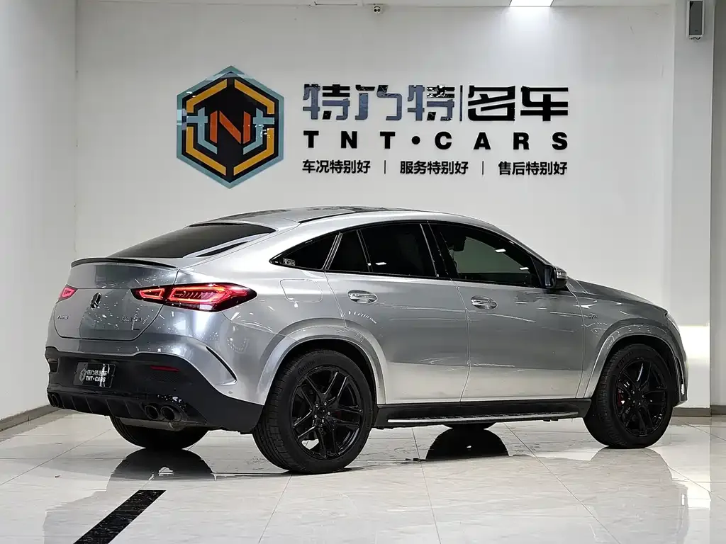 Mercedes-Benz GLE AMG — фото 4