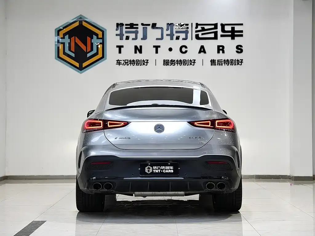 Mercedes-Benz GLE AMG — фото 5