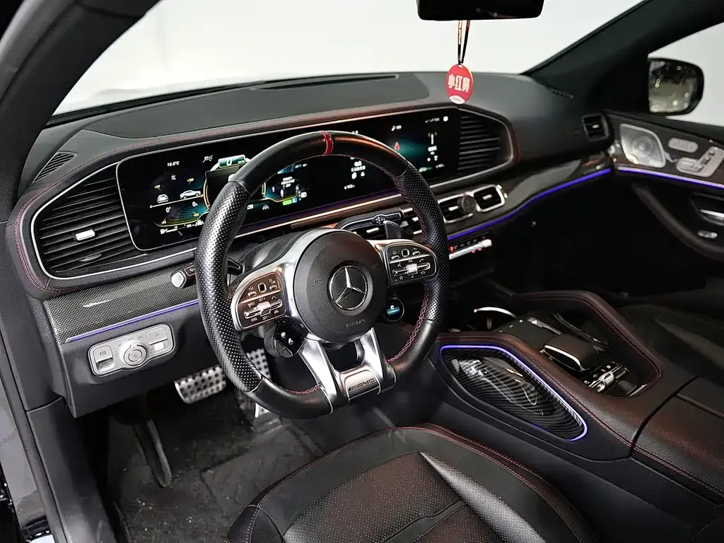 Mercedes-Benz GLE AMG — фото 8