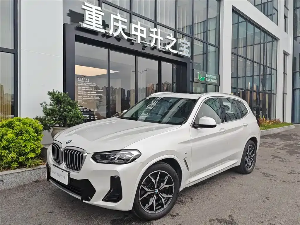 BMW X3 — фото 1