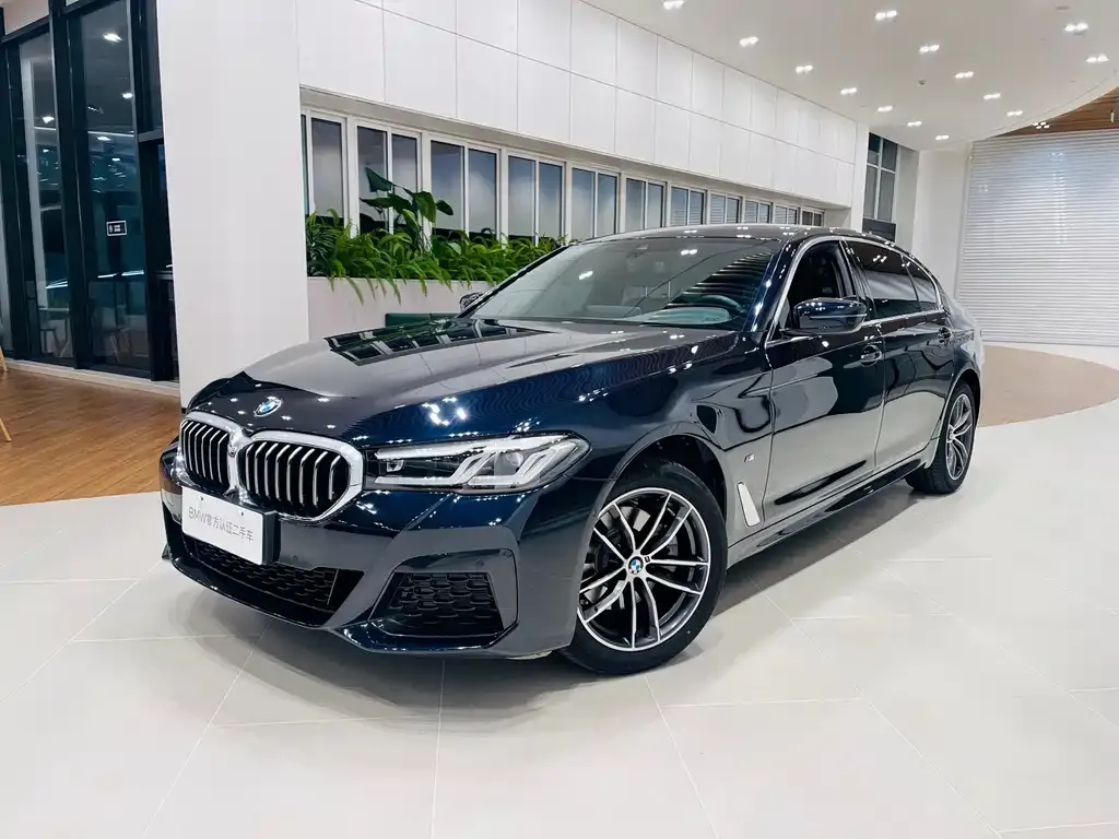 BMW 5 Series — фото 1