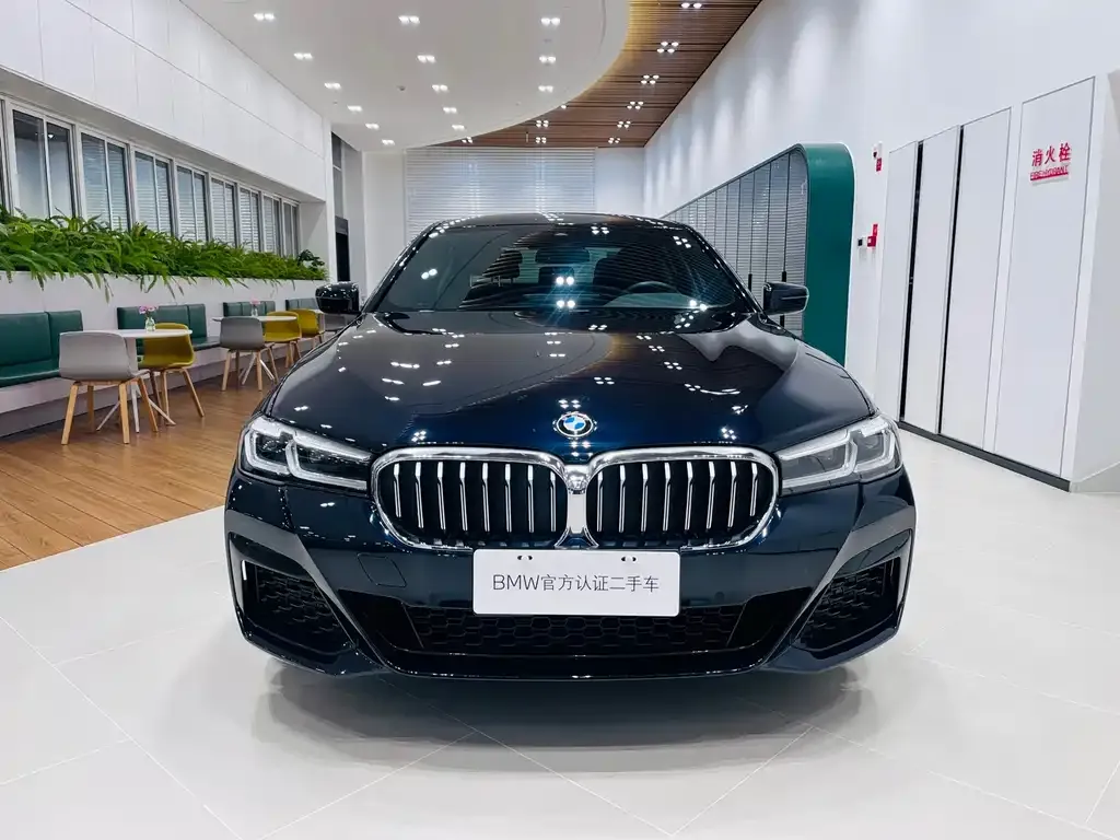 BMW 5 Series — фото 2