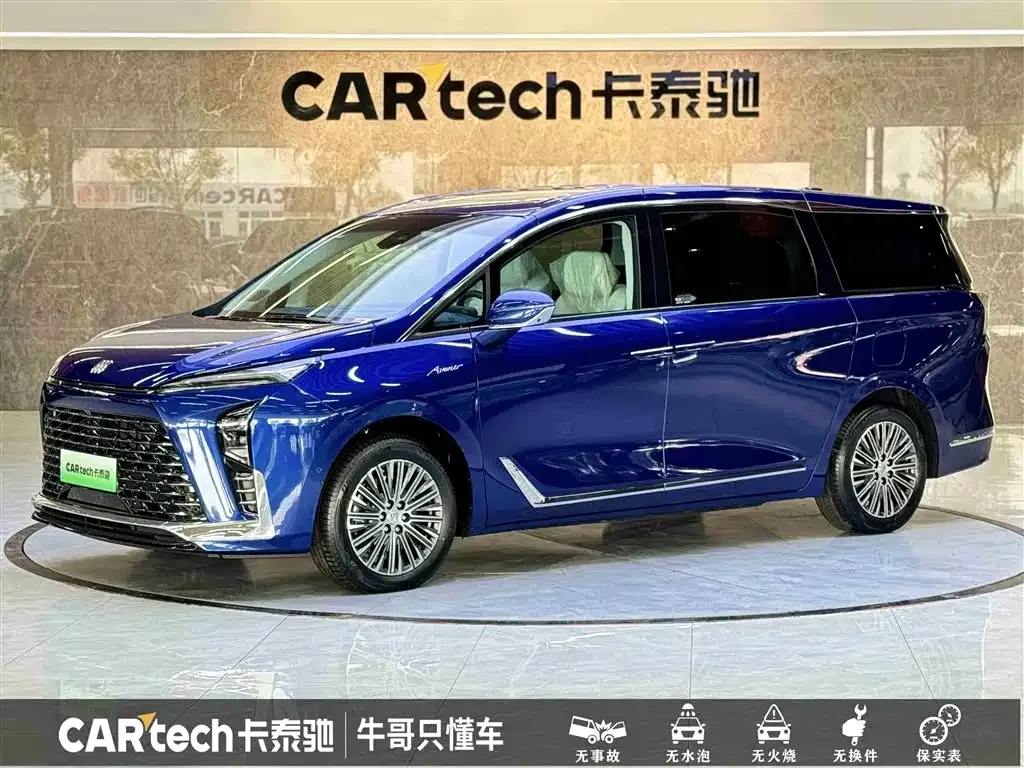 Buick GL8 Hybrid — фото 1