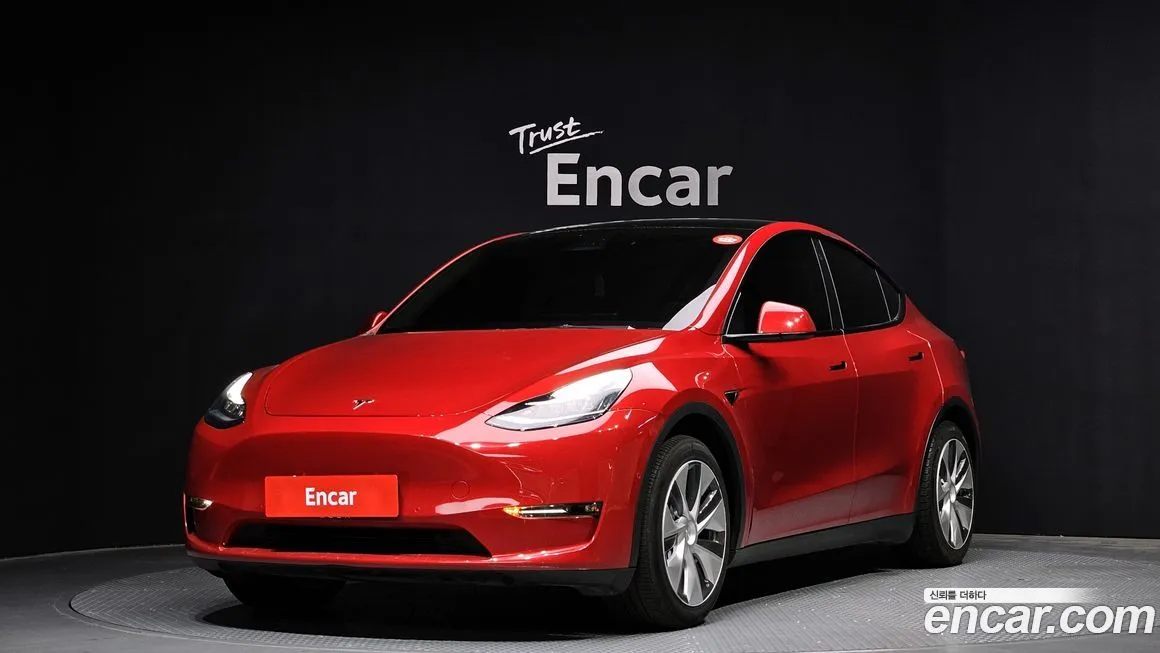 Tesla Model Y — фото 1