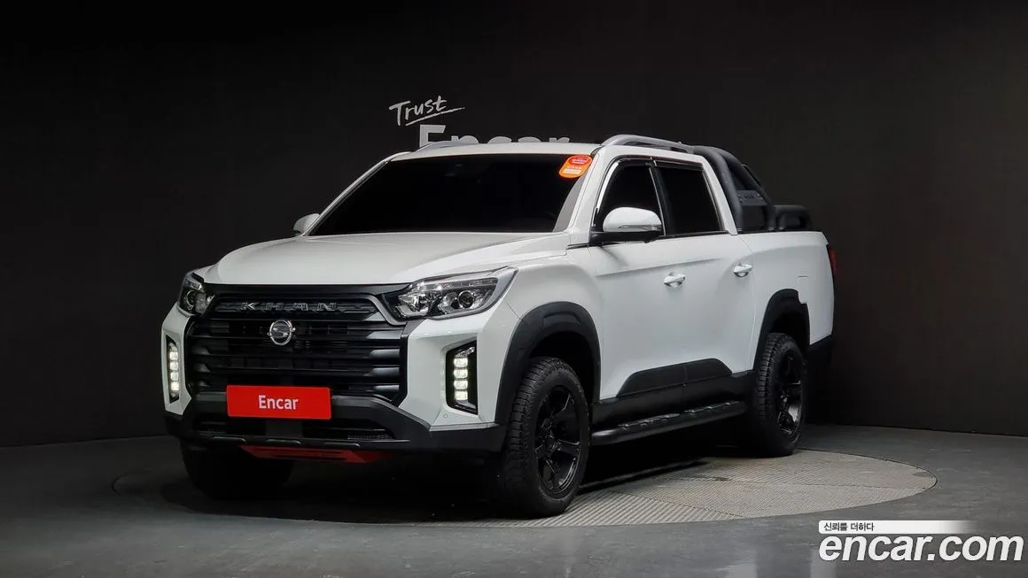 KG Mobility (Ssangyong) Rexton — фото 1