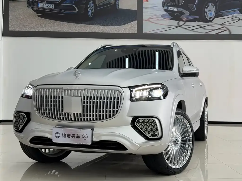 Mercedes-Benz GLS — фото 1