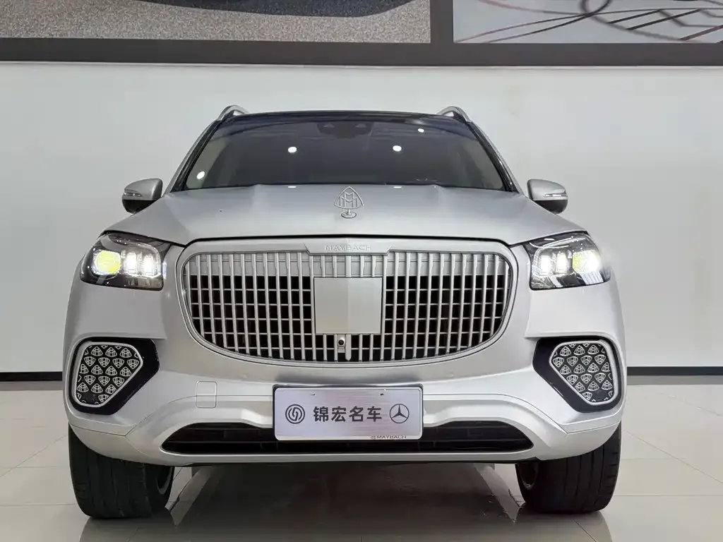 Mercedes-Benz GLS — фото 2