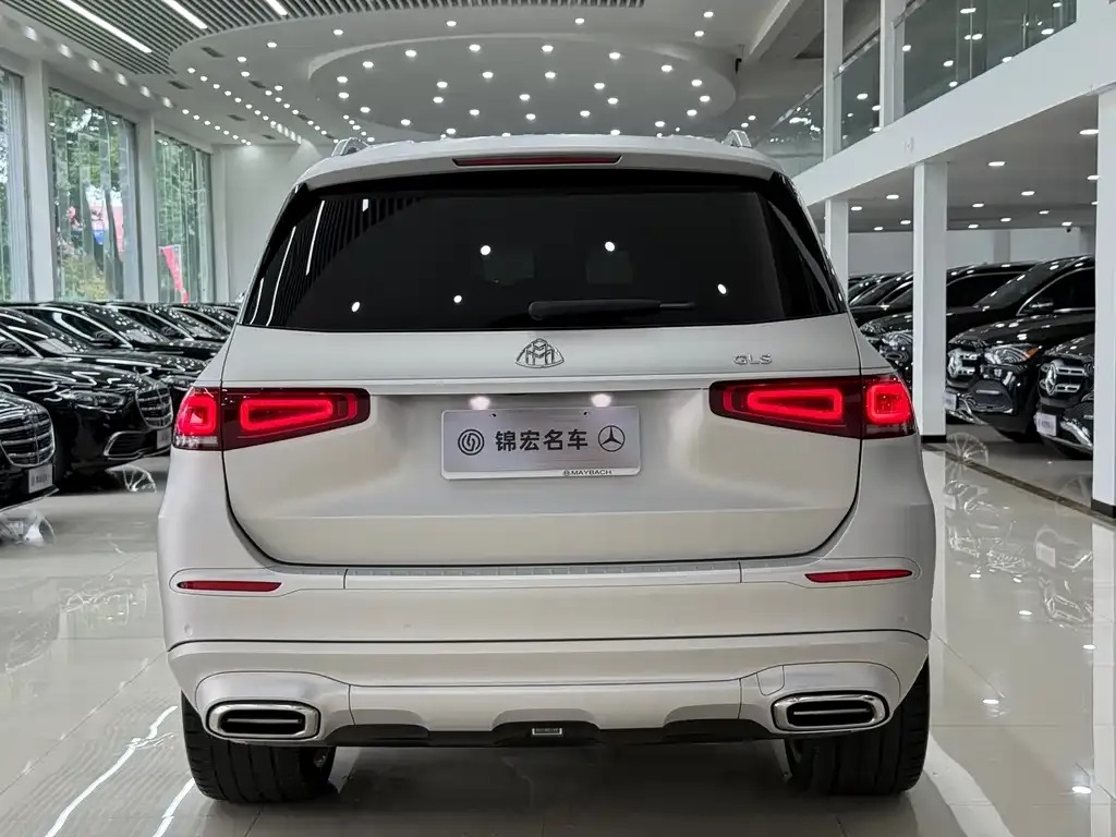 Mercedes-Benz GLS — фото 8