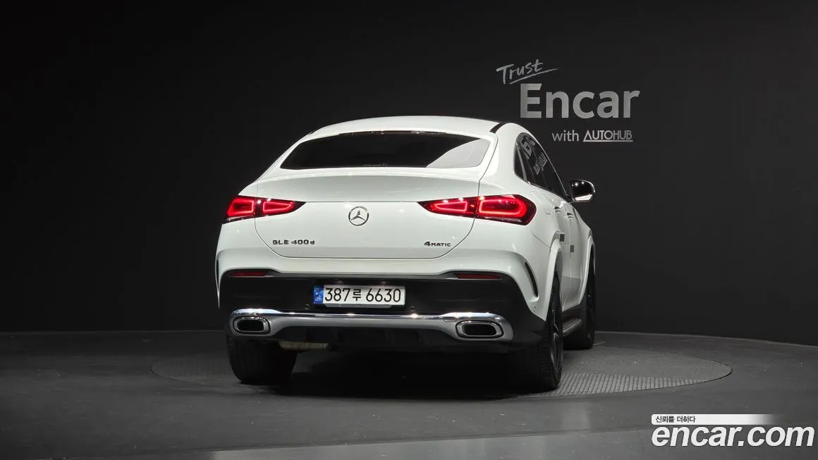 Mercedes-Benz GLE-Class — фото 4