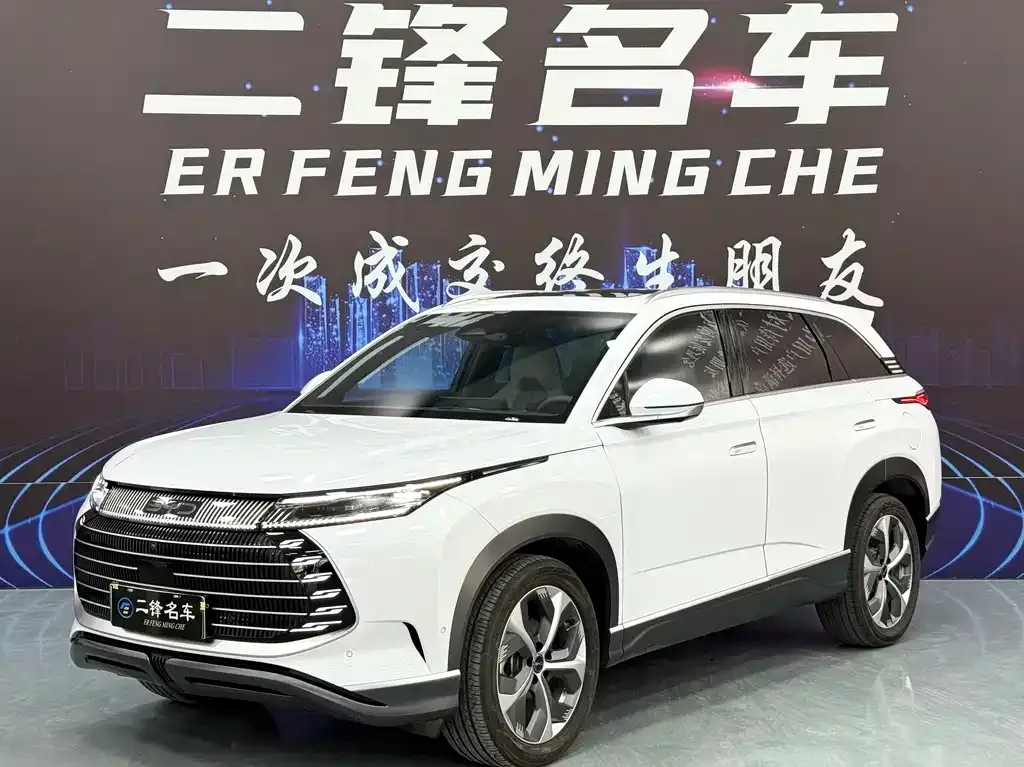 BYD Frigate 07 — фото 1