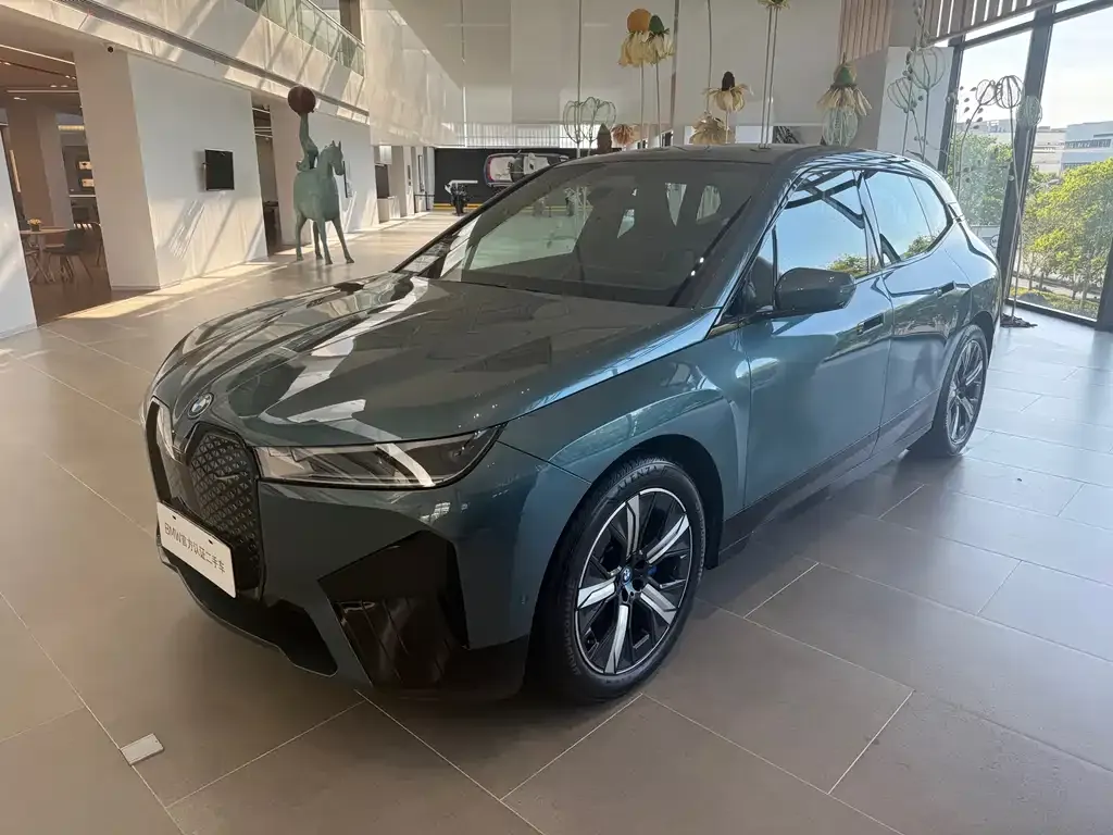 BMW iX — фото 1