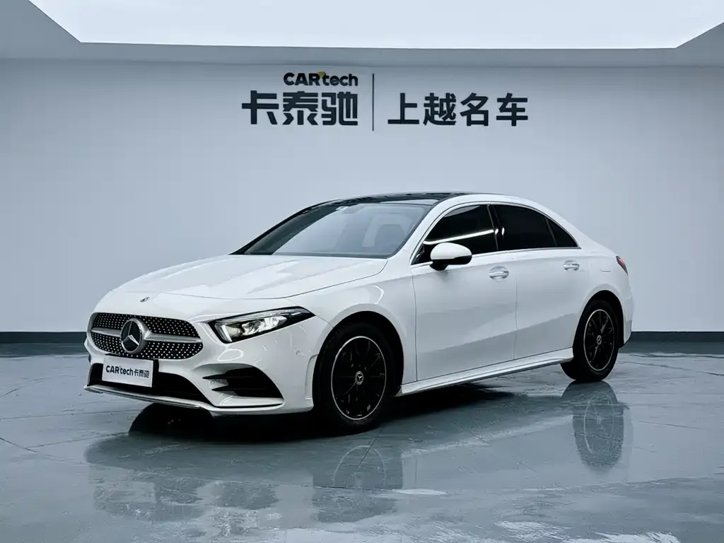 Mercedes-Benz A-Class — фото 1