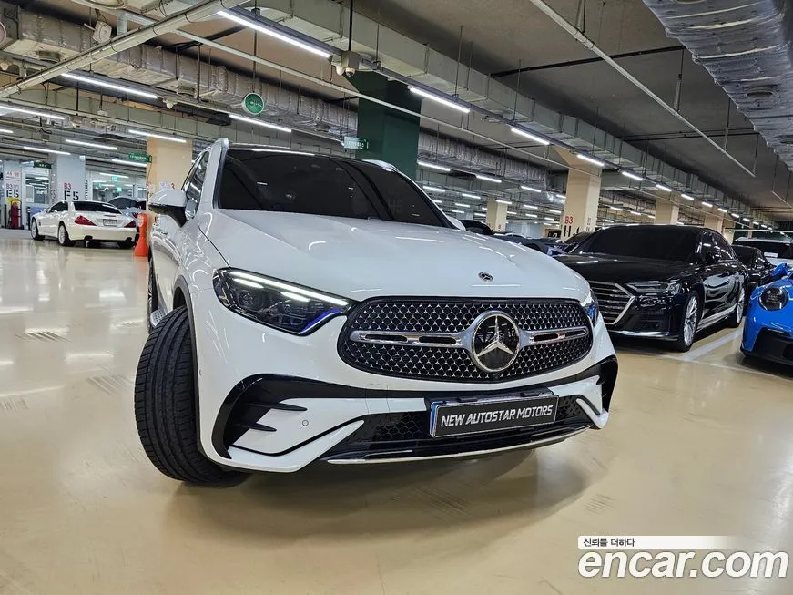 Mercedes-Benz GLC-Class — фото 1