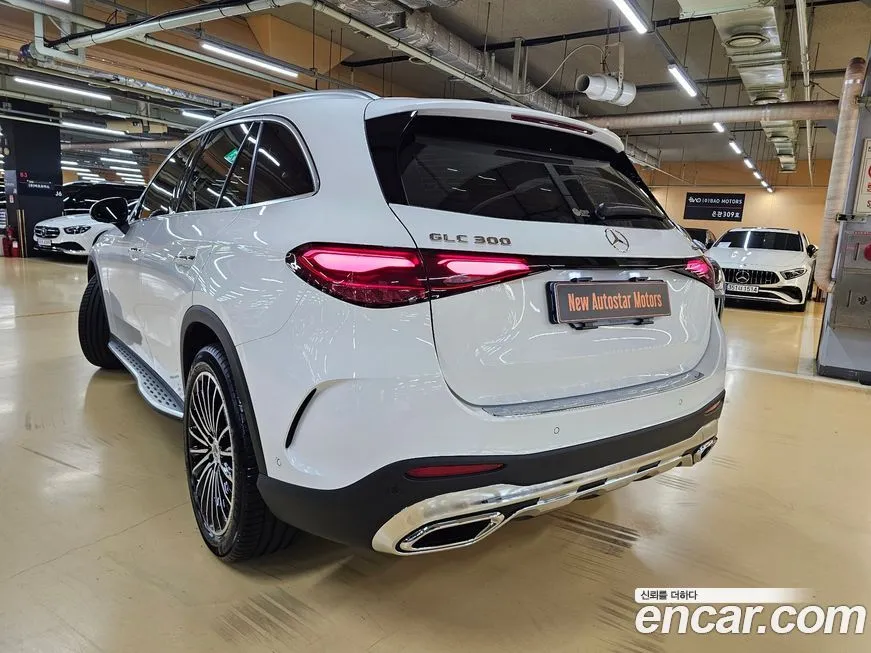 Mercedes-Benz GLC-Class — фото 9