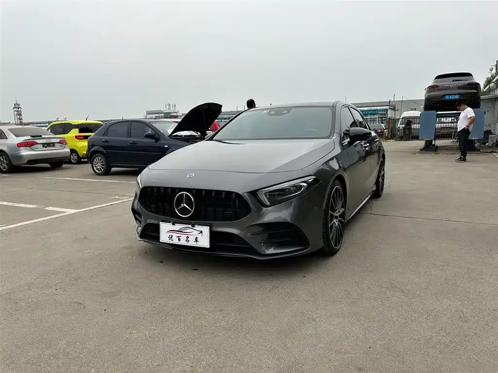 Mercedes-Benz A-Class AMG (Import) — фото 1