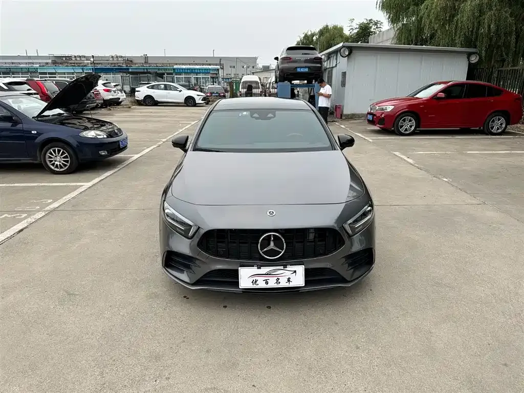 Mercedes-Benz A-Class AMG (Import) — фото 2